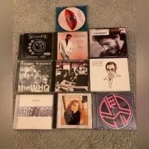 Collection of Music CDs